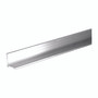 SteelWorks 1/8 in. X 1-1/2 in. W X 48 in. L Aluminum Angle