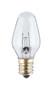 Westinghouse 7 W C7 Candelabra Incandescent Bulb E12 (Candelabra) Clear 4 pk