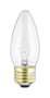 Westinghouse 25 W B11 Decorative Incandescent Bulb E26 (Medium) Warm White 2 pk