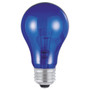 Westinghouse 25 W A19 A-Line Incandescent Bulb E26 (Medium) Blue 1 pk