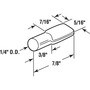 Prime-Line Silver Metal Shelf Support Peg 7/8 in. L 25 lb