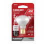 Ace 25 W R14 Floodlight Incandescent Light Bulb Intermediate Base Soft White 1 pk