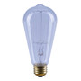 Feit The Original 60 W ST19 Vintage Incandescent Bulb E26 (Medium) Soft White 1 pk