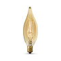 Feit The Original 40 W CA10 Vintage Incandescent Bulb E12 (Candelabra) Soft White 2 pk