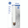 GE 40 W T6.5 Tubular Incandescent Bulb E17 (Intermediate) Daylight 1 pk