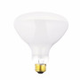 Satco 500 W BR40 Floodlight Incandescent Bulb E26 (Medium) Soft White 1 pk