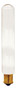 GE 20 W T6.5 Tubular Incandescent Bulb E26 (Medium) Warm White 1 pk