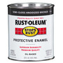Rust-Oleum Stops Rust Indoor and Outdoor Semi-Gloss Anodized Bronze Protective Enamel 1 qt