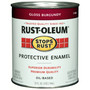 Rust-Oleum Stops Rust Indoor and Outdoor Gloss Burgundy Oil-Based Protective Paint 1 qt