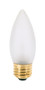 Satco 25 W B11 Decorative Incandescent Bulb E26 (Medium) Soft White 2 pk
