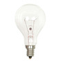 Satco 60 W A15 A-Line Incandescent Bulb E12 (Candelabra) Soft White 2 pk