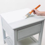 Rust-Oleum Chalked Ultra Matte Linen White Water-Based Acrylic Chalk Paint 30 oz
