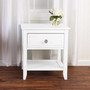 Rust-Oleum Chalked Ultra Matte Linen White Water-Based Acrylic Chalk Paint 30 oz