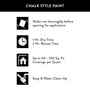 Magnolia Home by Joanna Gaines KILZ Flat Chalk Finish Tint Base Base 1 Furniture Paint Interior 1 qt