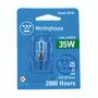 Westinghouse 35 W JC Decorative Halogen Bulb 600 lm Warm White 1 pk
