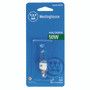 Westinghouse 50 W T4 Specialty Halogen Bulb 600 lm Bright White 1 pk