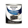 Rust-Oleum Painters Touch Ultra Cover Gloss Black Water-Based Paint Exterior and Interior 1 qt