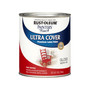 Rust-Oleum Painters Touch Ultra Cover Gloss Apple Red Water-Based Paint Exterior and Interior 1 qt