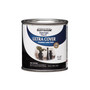 Rust-Oleum Painters Touch Flat Black Water-Based Ultra Cover Paint Exterior and Interior 0.5 pt