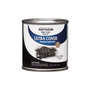 Rust-Oleum Painters Touch Gloss Black Water-Based Ultra Cover Paint Exterior and Interior 0.5 pt