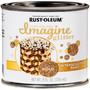 Rust-Oleum Imagine Glitter Gold Water-Based Glitter Paint Interior 8 oz