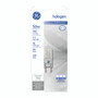 GE Edison 50 W T4 Specialty Halogen Bulb 700 lm Soft White 1 pk