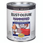 Rust-Oleum Stops Rust Indoor and Outdoor Hammered Dark Bronze Protective Paint 1 qt