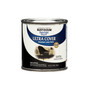 Rust-Oleum Ultra Cover Satin Canyon Black Paint Exterior and Interior 8 oz