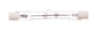 Satco 150 W T3 Specialty Halogen Bulb 2,400 lm Warm White 1 pk
