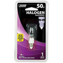 Feit 50 W T4 Tubular Halogen Bulb 600 lm Warm White 1 pk