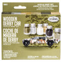 Rust-Oleum Testors Assorted Water-Based Acrylic Paint Set Exterior and Interior 0.25 oz