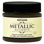 Rust-Oleum Metallic Accents Metallic Classic Bronze Water-Based Paint Interior 2 oz