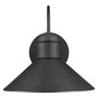 Globe Electric Sebastien 1-Light Matte Black Wall Sconce