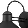 Globe Electric Sebastien 1-Light Matte Black Wall Sconce