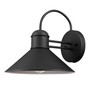 Globe Electric Sebastien 1-Light Matte Black Wall Sconce