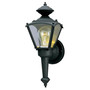 Westinghouse 1-Light Matte Black Wall Sconce