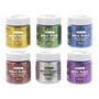 Bazic Products Assorted Primary Glitter Shaker Exterior and Interior 2 oz
