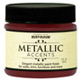 Rust-Oleum Metallic Accents Metallic Scarlet Red Water-Based Paint Exterior and Interior 2 oz