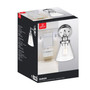 Globe Electric Parker 1-Light Chrome Wall Sconce