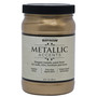 Rust-Oleum Metallic Accents Metallic Soft Gold Water-Based Paint Exterior and Interior 1 qt