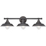 Westinghouse 3-Light Oil Rubbed Bronze Wall Sconce