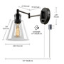 Globe Electric Leclair 1-Light Oil Rubbed Bronze Vintage Wall Sconce