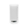 GE 1-Light White Wireless Wall Sconce