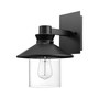 Globe Electric Westminster 1-Light Black Vintage Wall Sconce