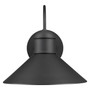 Globe Electric Sebastien 1-Light Black Wall Sconce