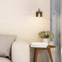 Globe Electric Williams 1-Light Matte Black Wall Sconce