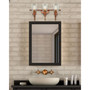 Westinghouse Ashton 3-Light Washed Copper Wall Sconce