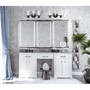 Westinghouse Cava 3-Light Matte Black Wall Sconce