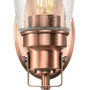 Westinghouse Ashton 1-Light Washed Copper Wall Sconce