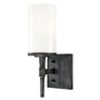 Westinghouse 1 Matte Black Wall Sconce